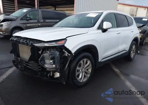 2020 Hyundai Santa Fe Sel из США, поврежденный, VIN 5NMS33AD8LH215441